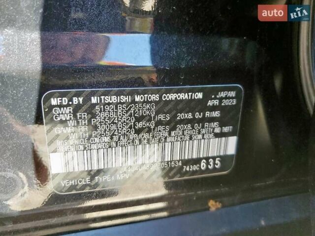 Черный Мицубиси Аутлендер, объемом двигателя 2.5 л и пробегом 57 тыс. км за 6900 $, фото 13 на Automoto.ua
