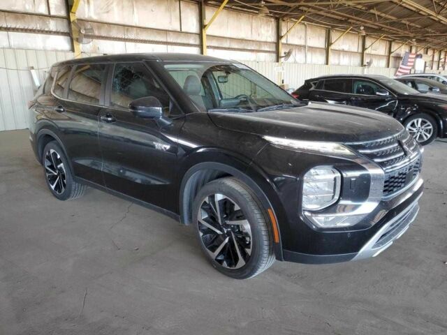 Чорний Міцубісі Аутлендер, об'ємом двигуна 2.4 л та пробігом 15 тис. км за 8500 $, фото 3 на Automoto.ua