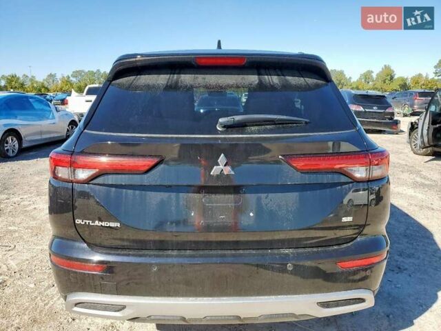 Черный Мицубиси Аутлендер, объемом двигателя 2.5 л и пробегом 57 тыс. км за 6900 $, фото 6 на Automoto.ua