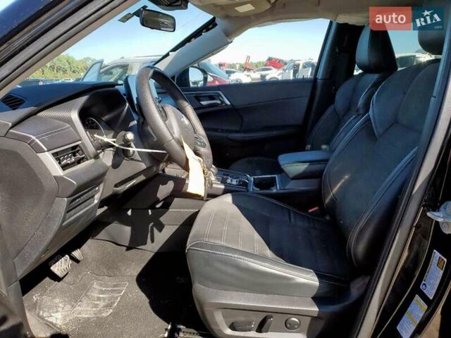 Черный Мицубиси Аутлендер, объемом двигателя 2.5 л и пробегом 57 тыс. км за 6900 $, фото 7 на Automoto.ua