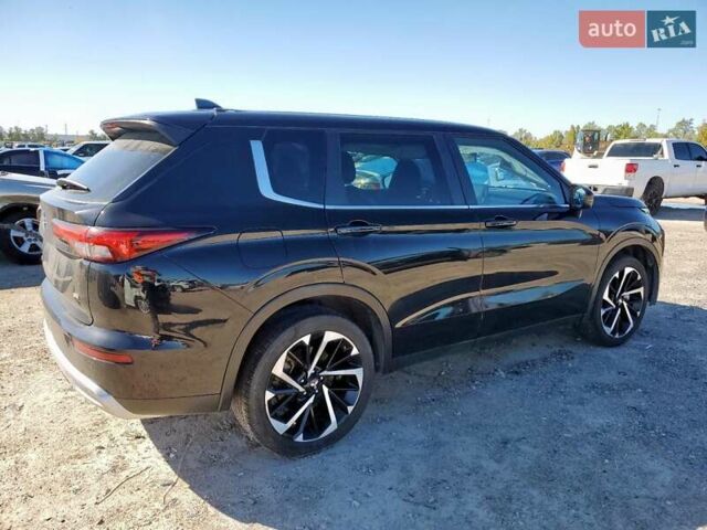 Черный Мицубиси Аутлендер, объемом двигателя 2.5 л и пробегом 57 тыс. км за 6900 $, фото 3 на Automoto.ua