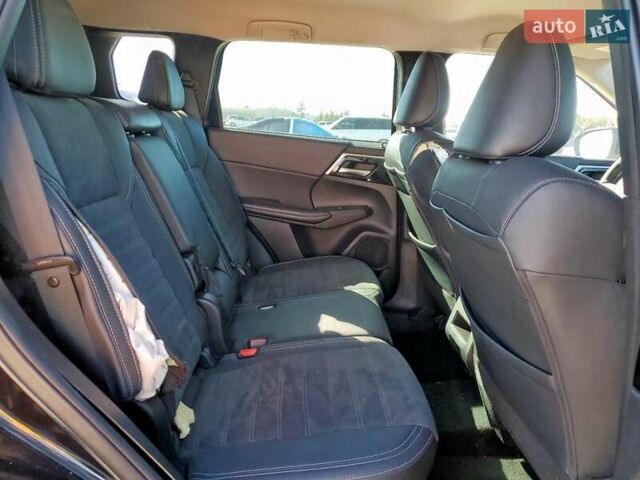 Черный Мицубиси Аутлендер, объемом двигателя 2.5 л и пробегом 57 тыс. км за 6900 $, фото 11 на Automoto.ua