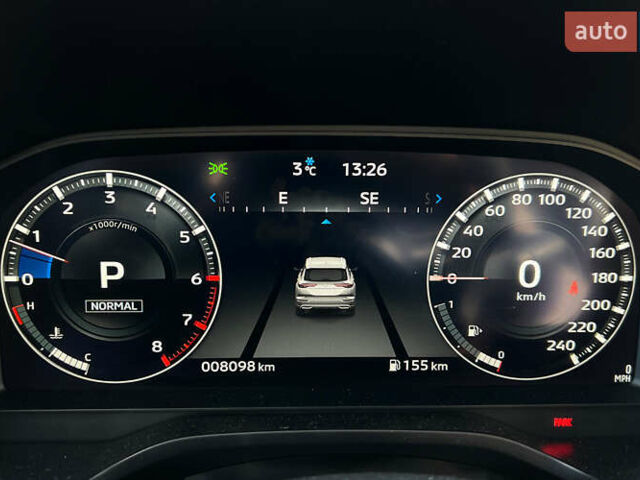 Черный Мицубиси Аутлендер, объемом двигателя 2.49 л и пробегом 6 тыс. км за 29300 $, фото 14 на Automoto.ua