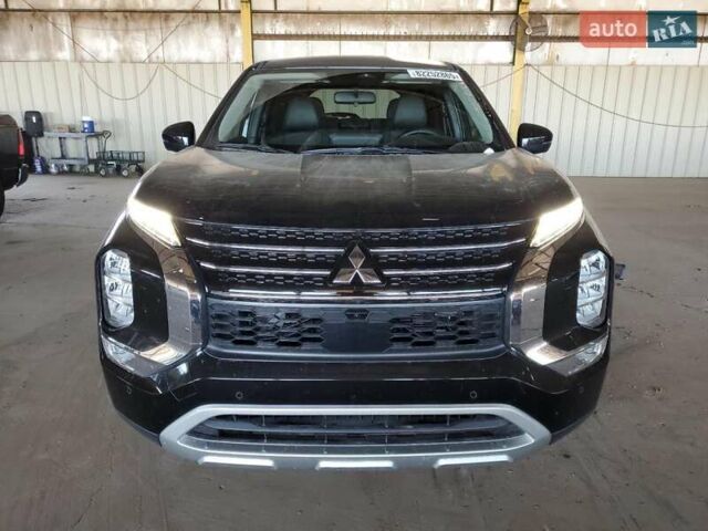Черный Мицубиси Аутлендер, объемом двигателя 2.4 л и пробегом 24 тыс. км за 12050 $, фото 4 на Automoto.ua
