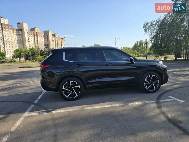 Черный Мицубиси Аутлендер, объемом двигателя 2.36 л и пробегом 37 тыс. км за 37000 $, фото 14 на Automoto.ua
