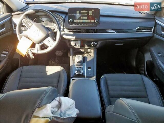 Черный Мицубиси Аутлендер, объемом двигателя 2.5 л и пробегом 57 тыс. км за 6900 $, фото 8 на Automoto.ua