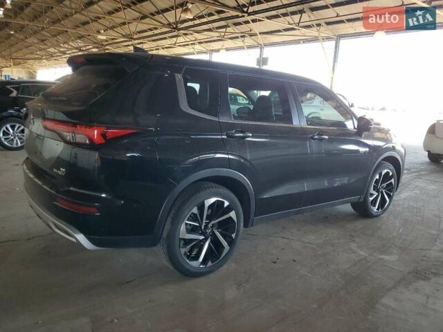 Черный Мицубиси Аутлендер, объемом двигателя 2.4 л и пробегом 24 тыс. км за 12050 $, фото 2 на Automoto.ua