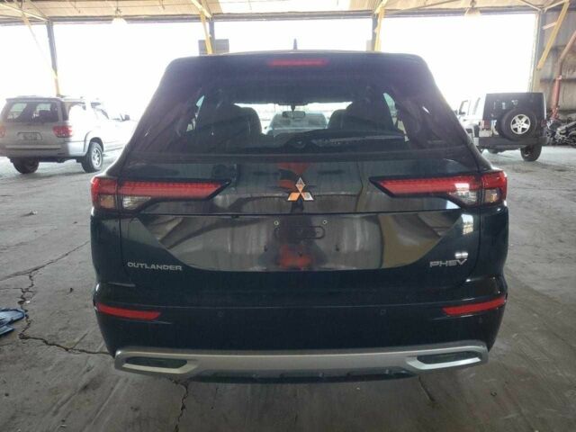 Чорний Міцубісі Аутлендер, об'ємом двигуна 2.4 л та пробігом 15 тис. км за 8500 $, фото 5 на Automoto.ua