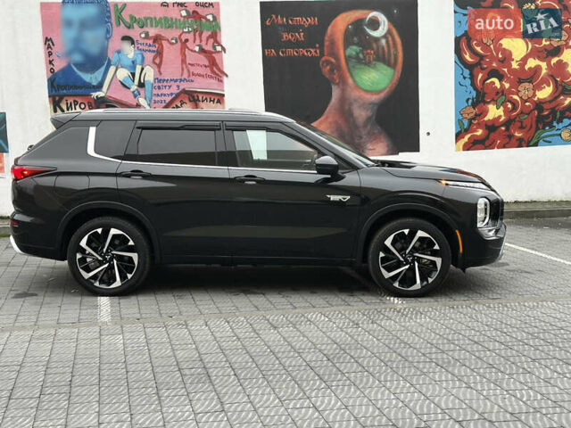 Черный Мицубиси Аутлендер, объемом двигателя 2.4 л и пробегом 56 тыс. км за 37300 $, фото 27 на Automoto.ua