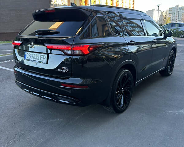 Черный Мицубиси Аутлендер, объемом двигателя 2.36 л и пробегом 21 тыс. км за 44000 $, фото 15 на Automoto.ua