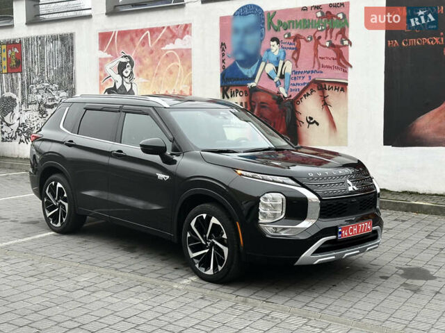 Черный Мицубиси Аутлендер, объемом двигателя 2.4 л и пробегом 56 тыс. км за 37300 $, фото 29 на Automoto.ua