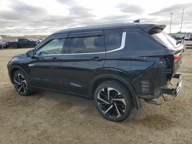 Чорний Міцубісі Аутлендер, об'ємом двигуна 2.4 л та пробігом 26 тис. км за 15000 $, фото 1 на Automoto.ua