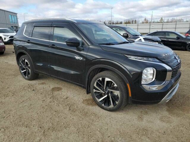 Чорний Міцубісі Аутлендер, об'ємом двигуна 2.4 л та пробігом 26 тис. км за 15000 $, фото 3 на Automoto.ua