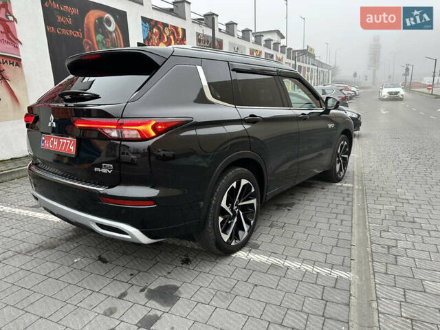 Черный Мицубиси Аутлендер, объемом двигателя 2.4 л и пробегом 56 тыс. км за 37300 $, фото 25 на Automoto.ua