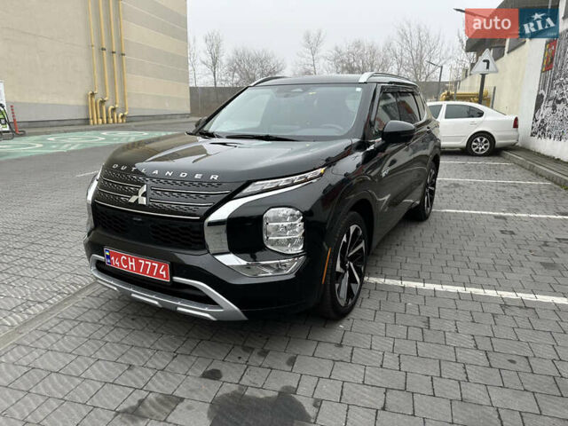 Черный Мицубиси Аутлендер, объемом двигателя 2.4 л и пробегом 56 тыс. км за 37300 $, фото 15 на Automoto.ua