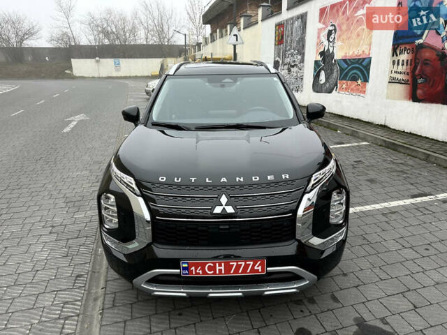 Черный Мицубиси Аутлендер, объемом двигателя 2.4 л и пробегом 56 тыс. км за 37300 $, фото 17 на Automoto.ua