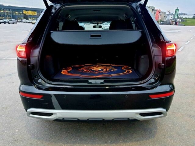 Черный Мицубиси Аутлендер, объемом двигателя 2.5 л и пробегом 5 тыс. км за 32499 $, фото 7 на Automoto.ua