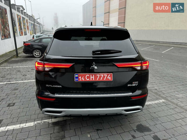Черный Мицубиси Аутлендер, объемом двигателя 2.4 л и пробегом 56 тыс. км за 37300 $, фото 33 на Automoto.ua
