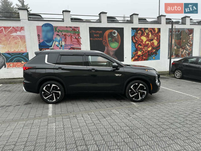 Черный Мицубиси Аутлендер, объемом двигателя 2.4 л и пробегом 56 тыс. км за 37300 $, фото 26 на Automoto.ua