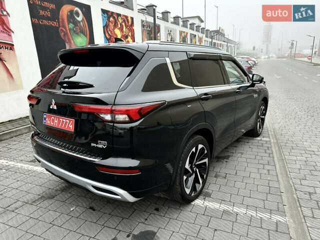 Черный Мицубиси Аутлендер, объемом двигателя 2.4 л и пробегом 56 тыс. км за 37300 $, фото 32 на Automoto.ua