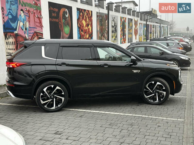 Черный Мицубиси Аутлендер, объемом двигателя 2.4 л и пробегом 56 тыс. км за 37300 $, фото 19 на Automoto.ua