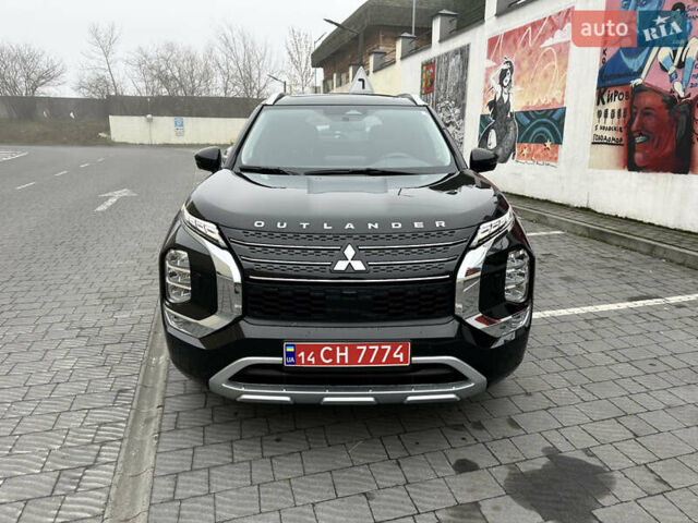 Черный Мицубиси Аутлендер, объемом двигателя 2.4 л и пробегом 56 тыс. км за 37300 $, фото 16 на Automoto.ua