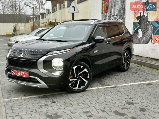 Черный Мицубиси Аутлендер, объемом двигателя 2.4 л и пробегом 56 тыс. км за 37300 $, фото 5 на Automoto.ua