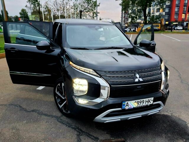 Черный Мицубиси Аутлендер, объемом двигателя 2.5 л и пробегом 5 тыс. км за 768 $, фото 8 на Automoto.ua