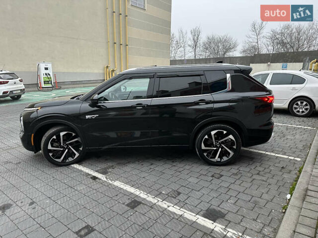 Черный Мицубиси Аутлендер, объемом двигателя 2.4 л и пробегом 56 тыс. км за 37300 $, фото 20 на Automoto.ua