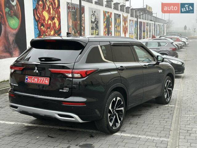 Черный Мицубиси Аутлендер, объемом двигателя 2.4 л и пробегом 56 тыс. км за 37300 $, фото 21 на Automoto.ua