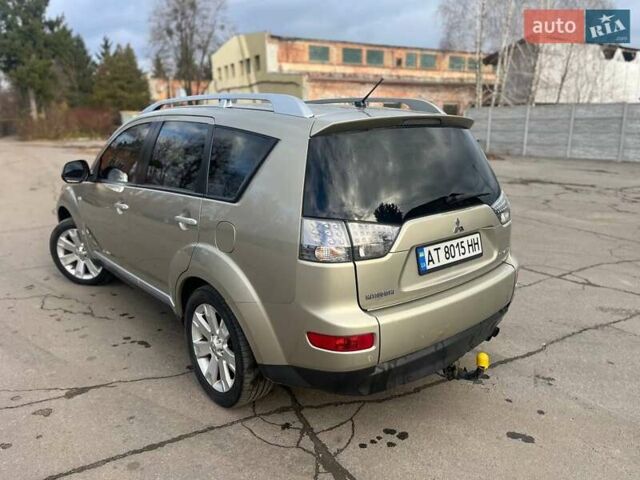 Коричневий Міцубісі Аутлендер, об'ємом двигуна 1.97 л та пробігом 290 тис. км за 8200 $, фото 6 на Automoto.ua