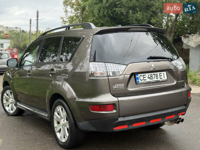 Коричневий Міцубісі Аутлендер, об'ємом двигуна 2.36 л та пробігом 200 тис. км за 9150 $, фото 8 на Automoto.ua