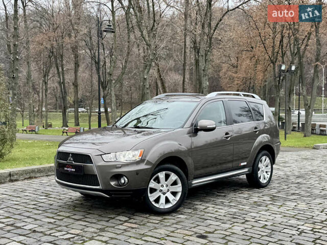 Коричневый Мицубиси Аутлендер, объемом двигателя 2.18 л и пробегом 208 тыс. км за 10555 $, фото 56 на Automoto.ua