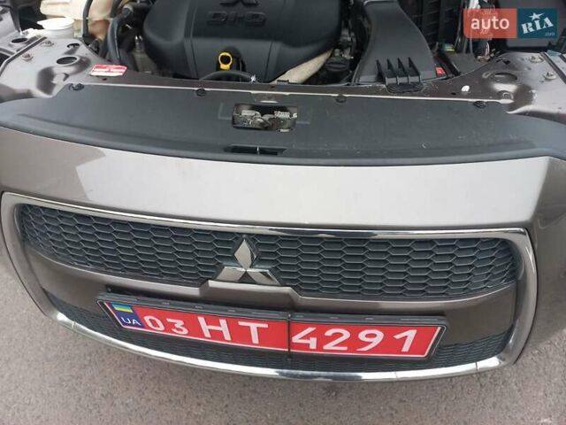Коричневий Міцубісі Аутлендер, об'ємом двигуна 2.2 л та пробігом 240 тис. км за 10900 $, фото 25 на Automoto.ua