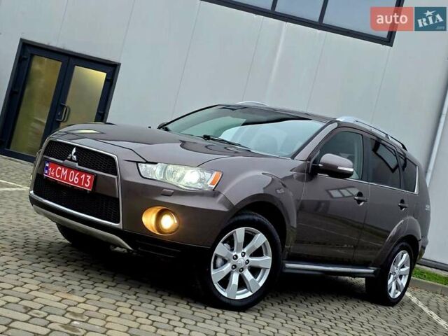 Коричневий Міцубісі Аутлендер, об'ємом двигуна 2.2 л та пробігом 192 тис. км за 11450 $, фото 5 на Automoto.ua