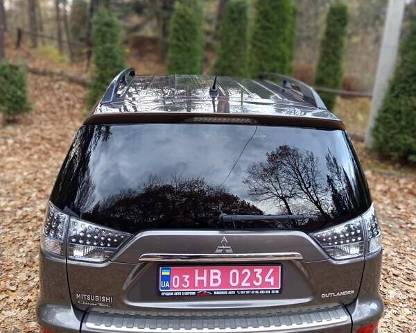 Коричневый Мицубиси Аутлендер, объемом двигателя 2.2 л и пробегом 155 тыс. км за 11350 $, фото 40 на Automoto.ua