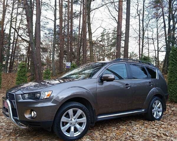 Коричневый Мицубиси Аутлендер, объемом двигателя 2.2 л и пробегом 155 тыс. км за 11350 $, фото 9 на Automoto.ua