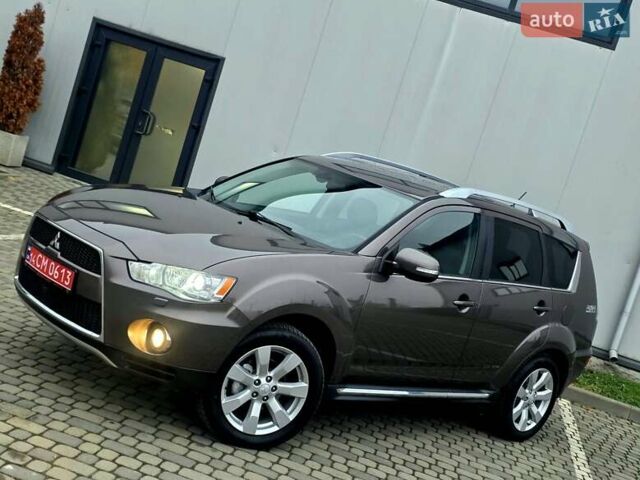 Коричневий Міцубісі Аутлендер, об'ємом двигуна 2.2 л та пробігом 192 тис. км за 11450 $, фото 1 на Automoto.ua