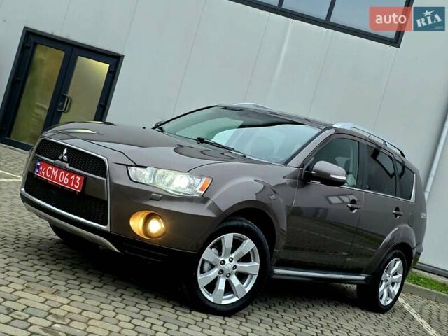 Коричневий Міцубісі Аутлендер, об'ємом двигуна 2.2 л та пробігом 192 тис. км за 11450 $, фото 6 на Automoto.ua