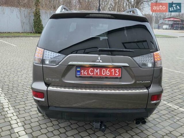 Коричневий Міцубісі Аутлендер, об'ємом двигуна 2.2 л та пробігом 192 тис. км за 11450 $, фото 24 на Automoto.ua