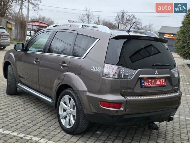 Коричневий Міцубісі Аутлендер, об'ємом двигуна 2.2 л та пробігом 192 тис. км за 11450 $, фото 18 на Automoto.ua