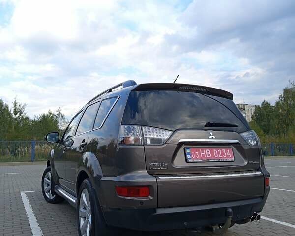 Коричневий Міцубісі Аутлендер, об'ємом двигуна 2.2 л та пробігом 155 тис. км за 11650 $, фото 27 на Automoto.ua