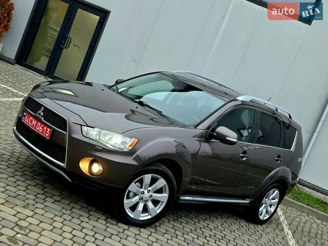 Коричневий Міцубісі Аутлендер, об'ємом двигуна 2.2 л та пробігом 192 тис. км за 11450 $, фото 3 на Automoto.ua