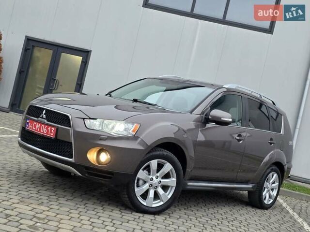 Коричневий Міцубісі Аутлендер, об'ємом двигуна 2.2 л та пробігом 192 тис. км за 11450 $, фото 4 на Automoto.ua