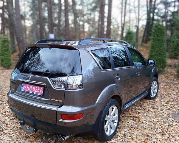 Коричневый Мицубиси Аутлендер, объемом двигателя 2.2 л и пробегом 155 тыс. км за 11350 $, фото 37 на Automoto.ua