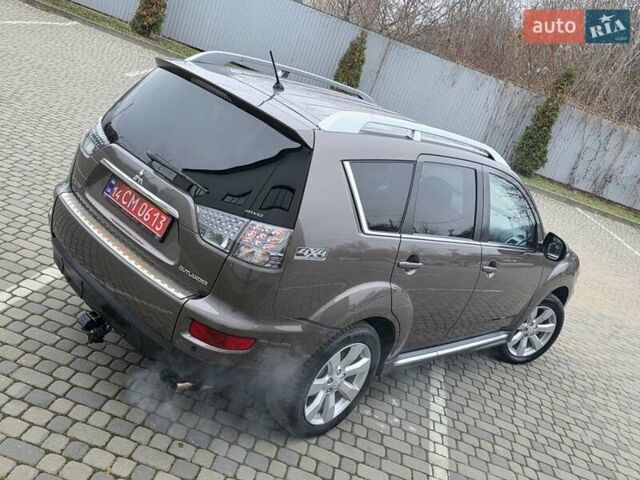 Коричневий Міцубісі Аутлендер, об'ємом двигуна 2.2 л та пробігом 192 тис. км за 11450 $, фото 23 на Automoto.ua