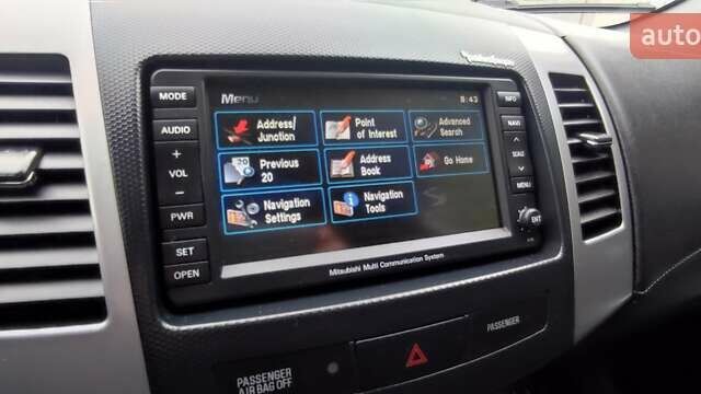 Коричневый Мицубиси Аутлендер, объемом двигателя 2.2 л и пробегом 259 тыс. км за 11600 $, фото 25 на Automoto.ua