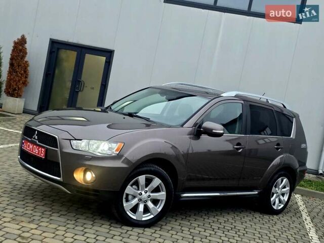 Коричневий Міцубісі Аутлендер, об'ємом двигуна 2.2 л та пробігом 192 тис. км за 11450 $, фото 2 на Automoto.ua