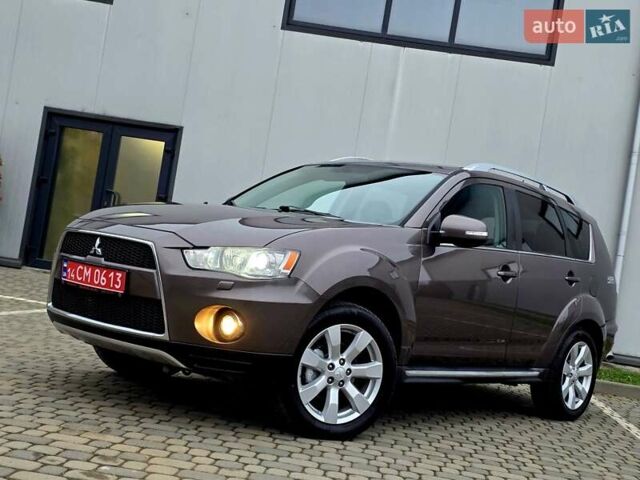 Коричневий Міцубісі Аутлендер, об'ємом двигуна 2.2 л та пробігом 192 тис. км за 11450 $, фото 8 на Automoto.ua
