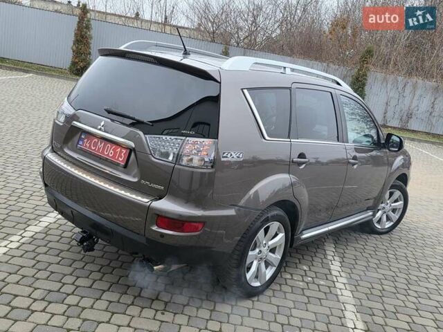Коричневий Міцубісі Аутлендер, об'ємом двигуна 2.2 л та пробігом 192 тис. км за 11450 $, фото 22 на Automoto.ua